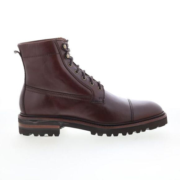 Johnston & Murphy Other - Johnston & Murphy Mens Dudley Lug Brown Boots (NWT)